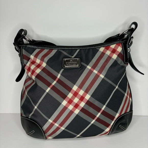 Burberry Plaid Shoulder Bag - Picture 1 of 10